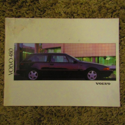 Volvo 480 480es - volvo, es
