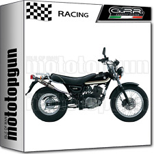 GPR EXHAUST RACE DEEPTONE STAINLESS STEEL SUZUKI RV 125 VAN VAN 2015 15 2016 16