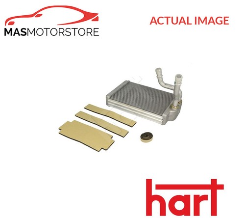 Heater radiator exchanger lhd - exchanger,