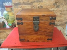 Vintage Wooden Chest Box