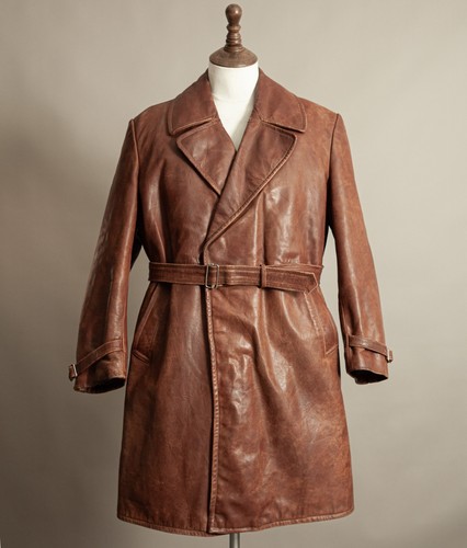 Vintage ww2 german horsehide - ww2,