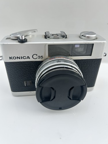 Konica c35 35mm rangefinder - c35,