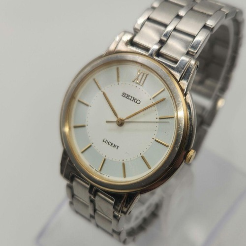 Seiko lucent quartz men - seiko,
