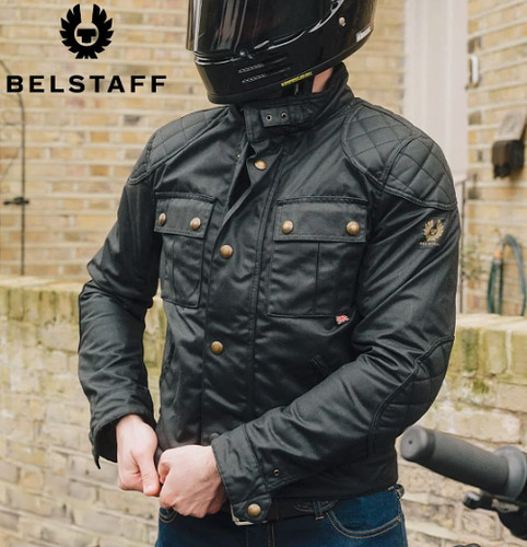 Belstaff brooklands wax - brooklands, "