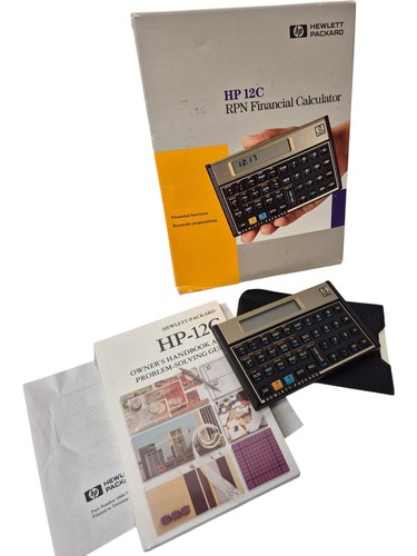 12c rpn financial - hp,