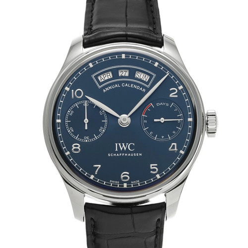 Iwc portuguese annual calendar - iwc,