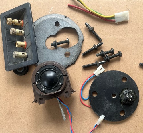802 speakers parts - b&w,
