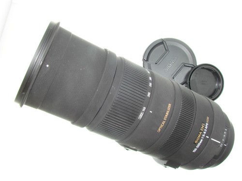 Sigma 150 500mm - sigma, 150-500mm