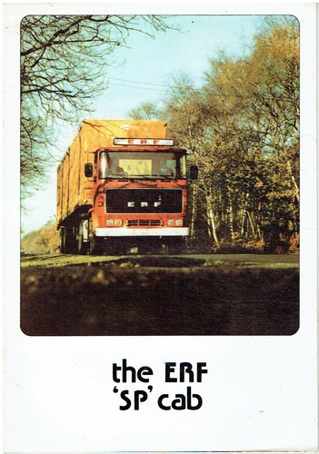 Erf series cab - erf, b-series