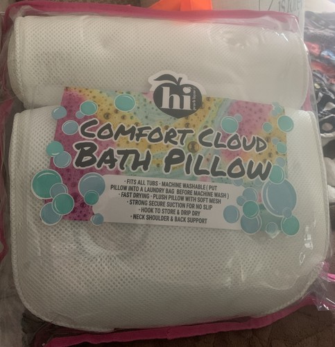 Bath pillow new - pillow, "new"