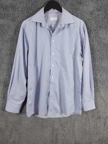 Eton shirt mens blue - 15.5,