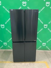 Hisense American Fridge Freezer No Frost Black D Rated RQ5P470SAFD #LF114735