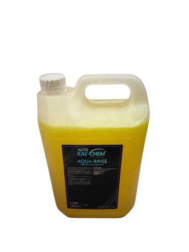 Rinse aid polymer wax - wax, water