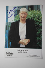 Laila Morse (EastEnders) Signed Cast Card
