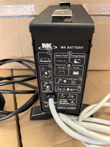Off invacare 24v 8amp heavy - off,