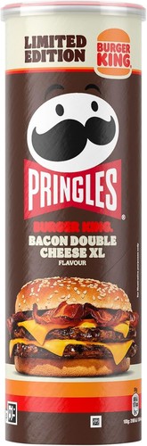 Pringles burger king - double, xl