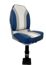 Blue Folding Boat Seat &