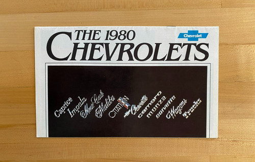 1980 print brochure caprice - print,