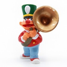 Marching Band ERNIE Sousaphone 3.75" Applause PVC Sesame Street Figure