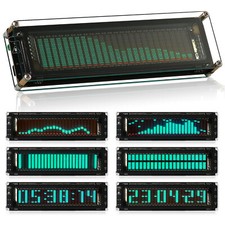 Audio Spectrum VFD Display
