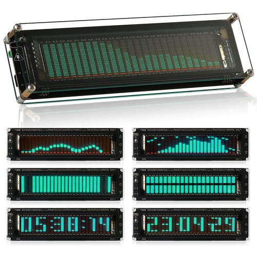 Audio spectrum vfd display - audio,
