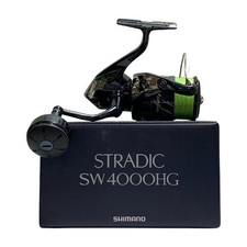 SHIMANO 24 Stradic SW 4000HG Spinning Reel JDM New Model Saltwater Fishing