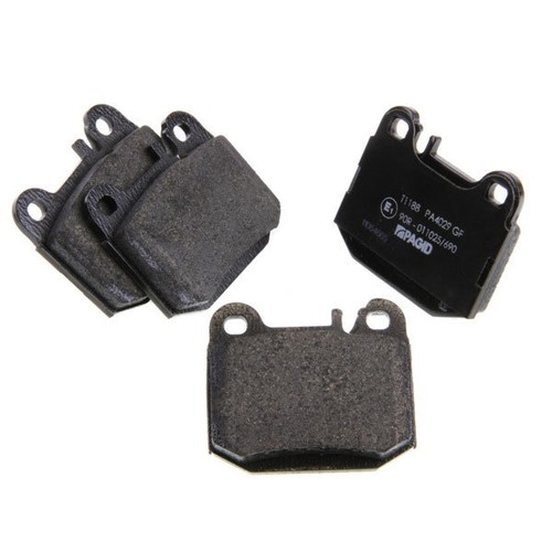 Pagid front rear brake - rear, kit
