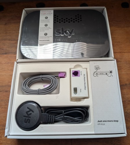 Sky hub wifi - q, wireless