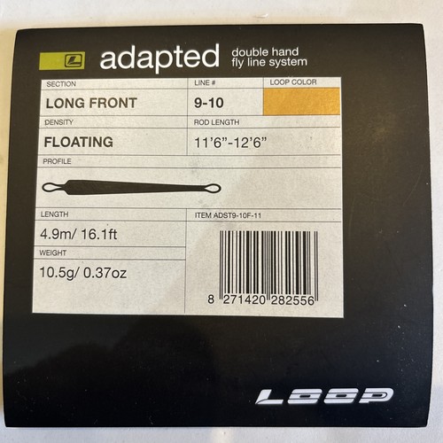 Loop adapted double hand - loop,