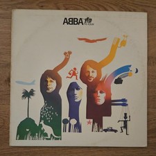 ABBA  - The Album 12” LP