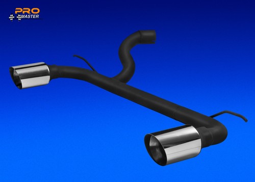 Exhaust silencer back box - exhaust,