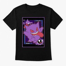 Pokémon Gengar Ghost Type Unisex Adults & Kids T-Shirt