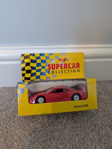 Maisto ferrari f40 supercar - ferrari,