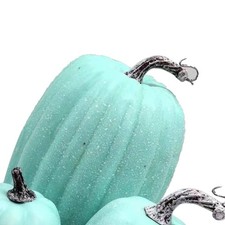 B- 7PCS Artificial Pumpkin