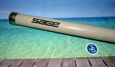 EMPTY Sage metal rod tube 12'