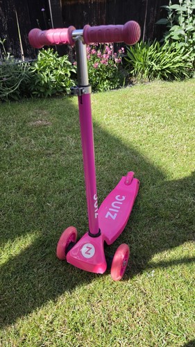 Zinc three wheeled - zinc,
