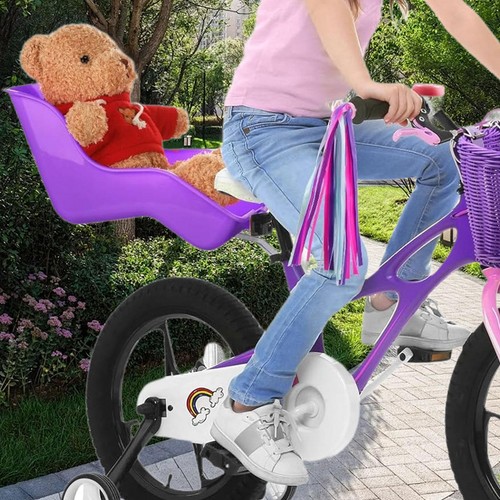 Kids bike toy doll seat - doll,