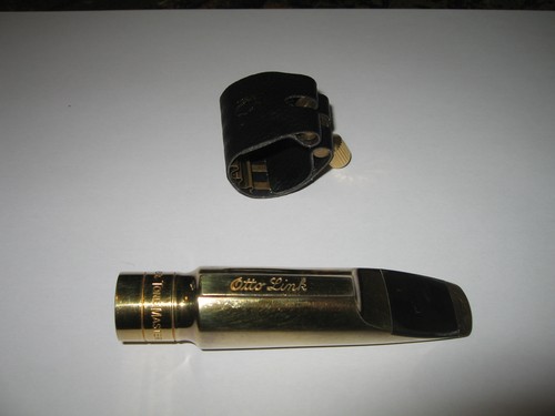 Otto link tenor saxophone - link,