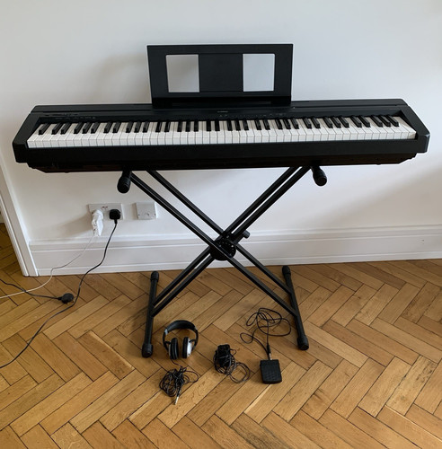 Yamaha key black - p-45,