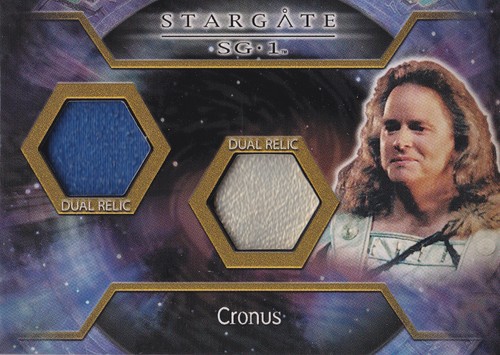 Stargate costume card - stargate, sg-1