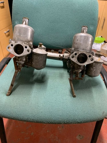 Triumph tr2 twin carbs - triumph, h4