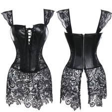 Steampunk Corset Top Women
