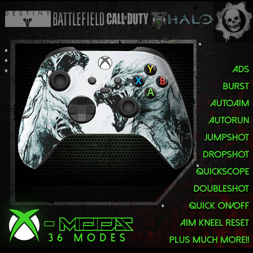 Xbox one series - series, fire
