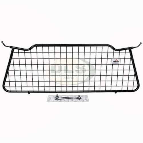Dog guard half height black - dog,