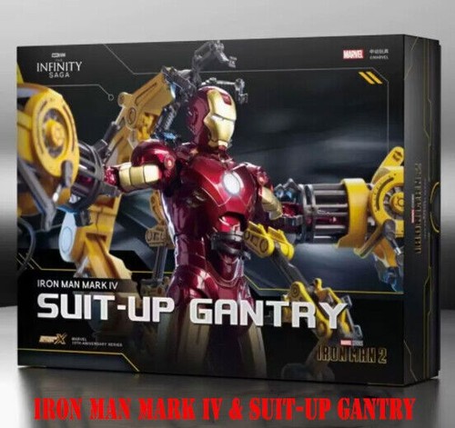Iron man mk4 with suit - with, suit-up