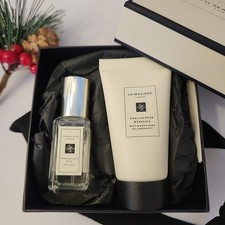 Jo Malone Pomegranate Noir Cologne 9ml+English Pear &Freesia Body Hand Wash 30ml
