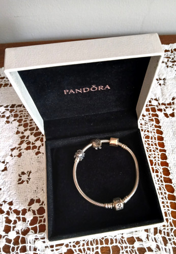 Pandora snake chain - snake, bracelet