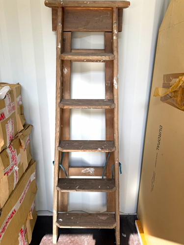 Step wooden ladder - 6,