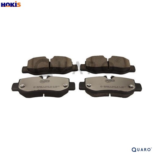 Brake pad set disc - pad,