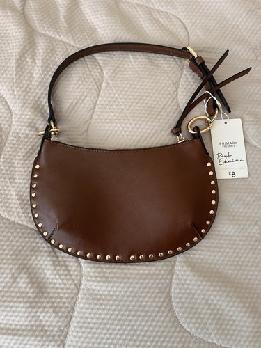 Primark mini brown handbag - primark, new